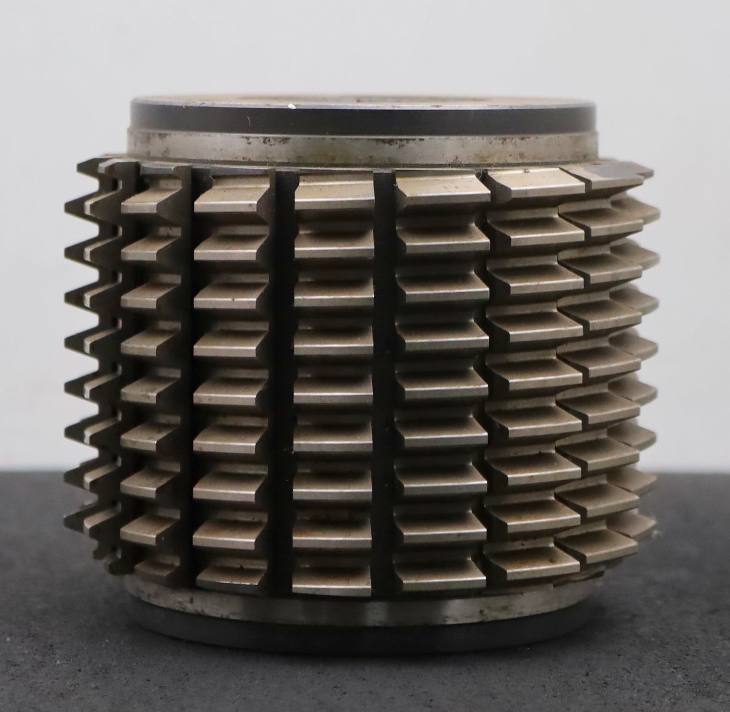 Bild des Artikels FETTE-Zahnrad-Wälzfräser-m=-3,0mm-EGW-20°-BPI-nach-DIN-3972-Ø125x110xØ40mm