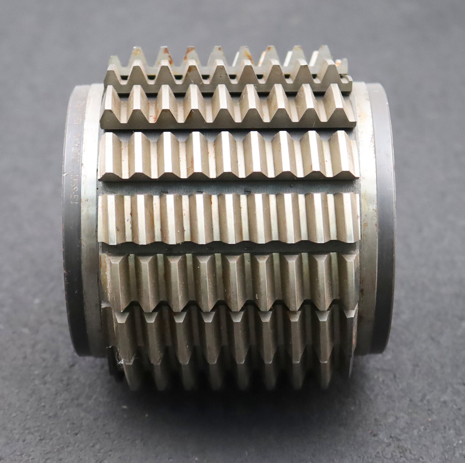 Bild des Artikels FETTE-Zahnrad-Wälzfräser-m=-3,0mm-EGW-20°-BPI-nach-DIN-3972-Ø125x110xØ40mm