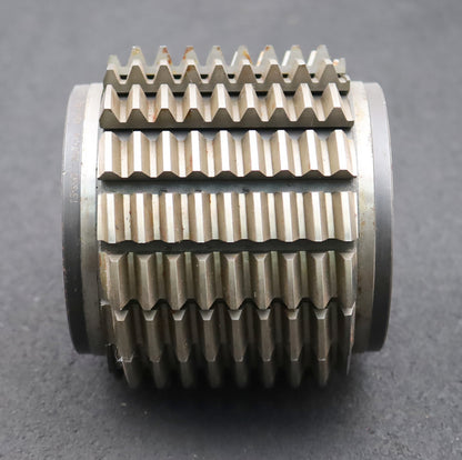 Bild des Artikels FETTE-Zahnrad-Wälzfräser-m=-3,0mm-EGW-20°-BPI-nach-DIN-3972-Ø125x110xØ40mm