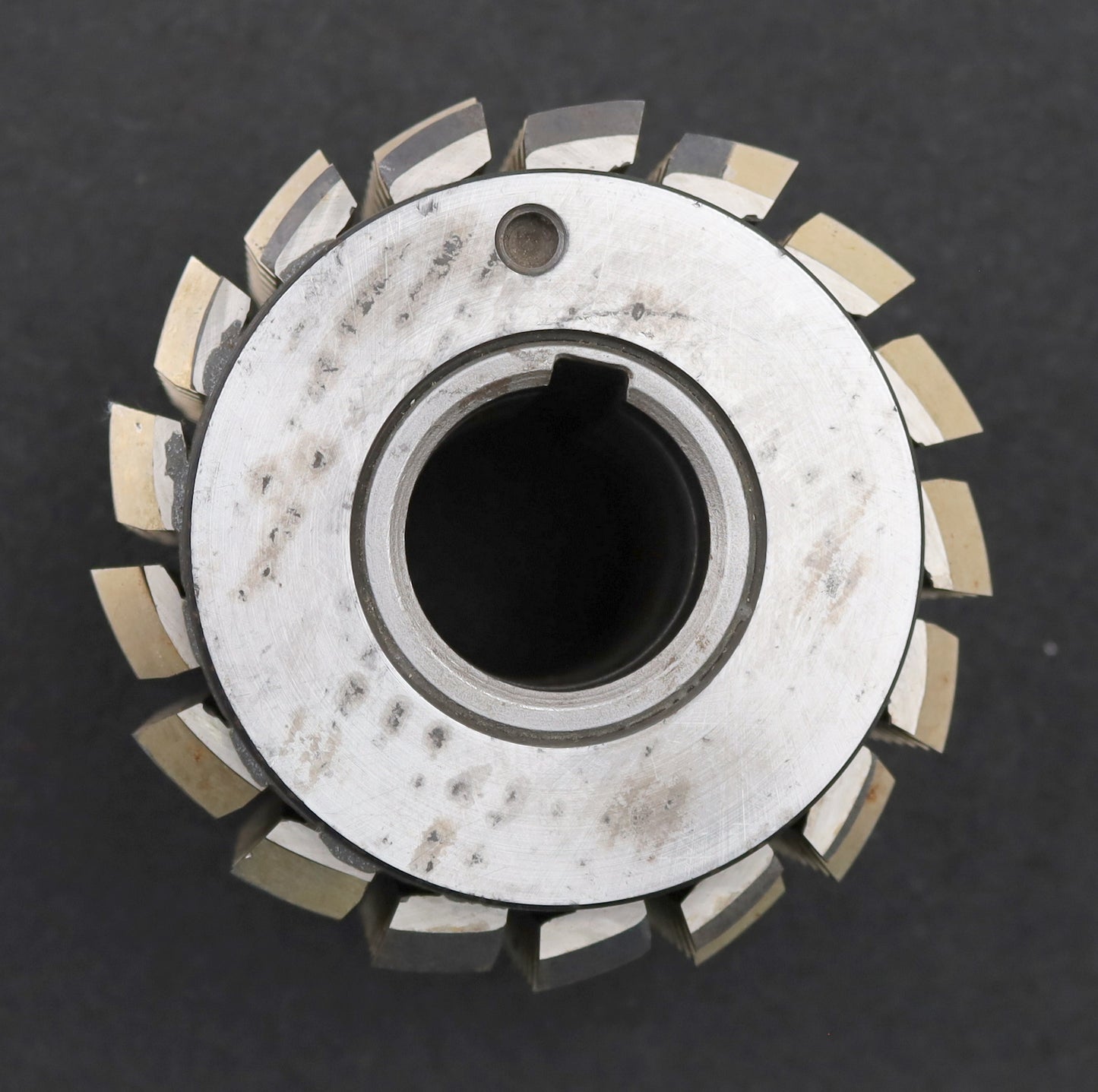 Bild des Artikels FETTE-Zahnrad-Wälzfräser-m=-3,0mm-EGW-20°-BPI-nach-DIN-3972-Ø125x110xØ40mm