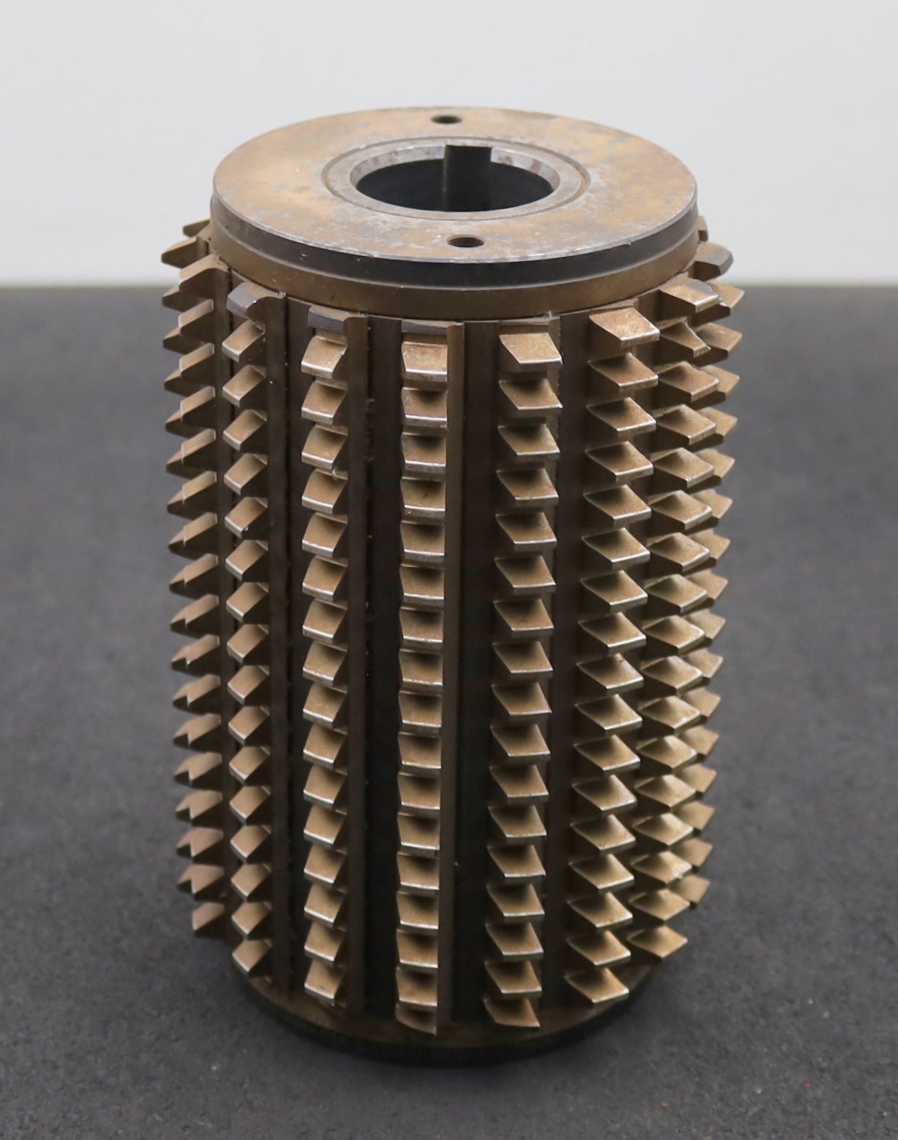 Bild des Artikels FETTE-Zahnrad-Wälzfräser-m=-3,0mm-EGW-20°-BPII-nach-DIN-3972-Ø185x120xØ40mm