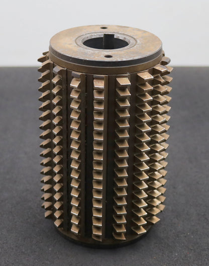 Bild des Artikels FETTE-Zahnrad-Wälzfräser-m=-3,0mm-EGW-20°-BPII-nach-DIN-3972-Ø185x120xØ40mm