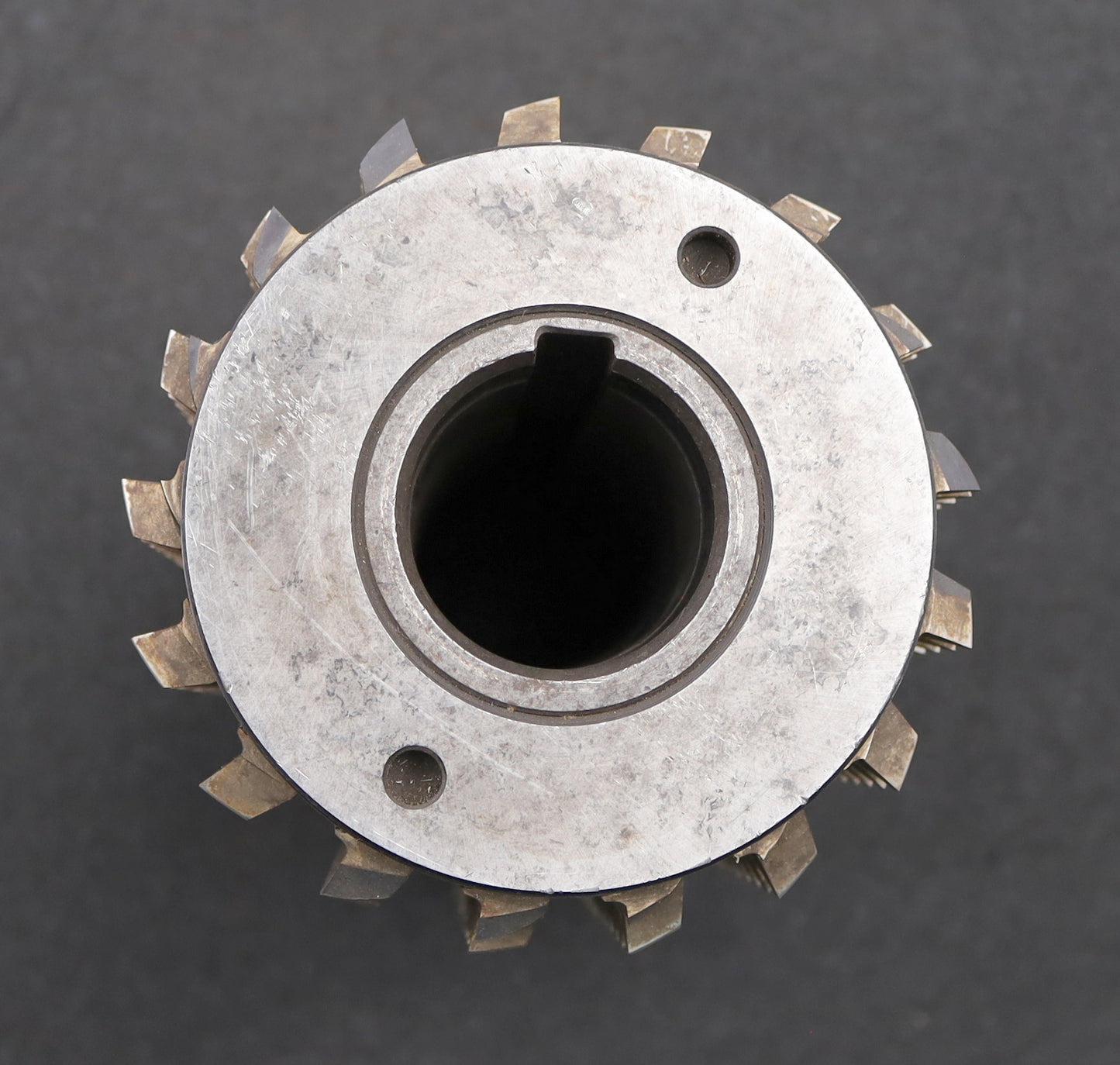 Bild des Artikels FETTE-Zahnrad-Wälzfräser-m=-3,0mm-EGW-20°-BPII-nach-DIN-3972-Ø185x120xØ40mm