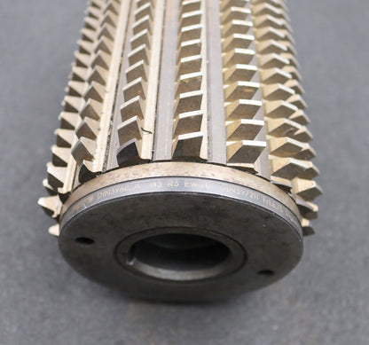 Bild des Artikels FETTE-Zahnrad-Wälzfräser-m=-3,0mm-EGW-20°-BPII-nach-DIN-3972-Ø185x120xØ40mm