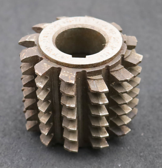 Bild des Artikels Zahnrad-Wälzfräser-m=-5,0mm-EGW-20°-BPIII-nach-DIN-3972-Ø79x70xØ32mm-mit-LKN