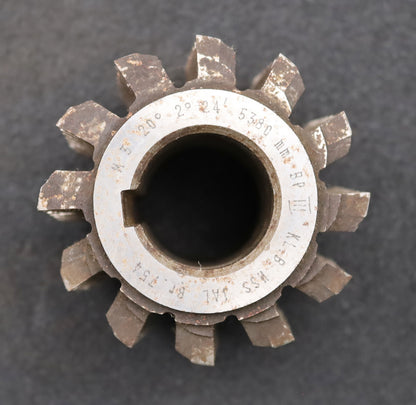 Bild des Artikels Zahnrad-Wälzfräser-m=-5,0mm-EGW-20°-BPIII-nach-DIN-3972-Ø79x70xØ32mm-mit-LKN