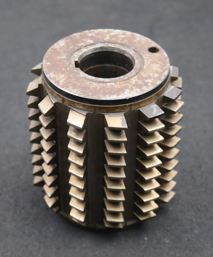 Bild des Artikels FETTE-Zahnrad-Wälzfräser-m=-3,0mm-EGW-20°-BPII-nach-DIN-3972-Ø98x110xØ32mm