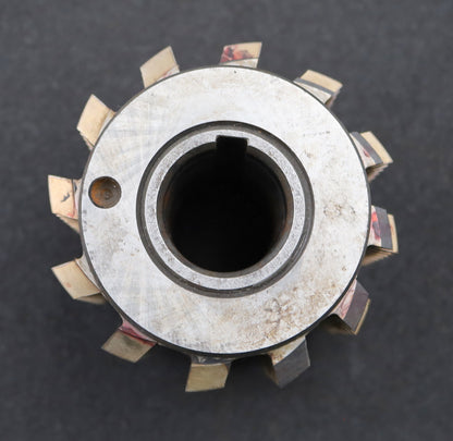 Bild des Artikels FETTE-Zahnrad-Wälzfräser-m=-3,0mm-EGW-20°-BPII-nach-DIN-3972-Ø98x110xØ32mm