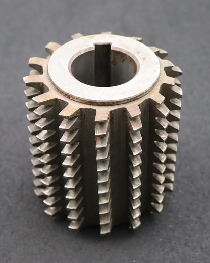 Bild des Artikels PWS-Zahnrad-Wälzfräser-m=-3,0mm-EGW-20°-BPII-nach-DIN-3972-Ø98x108xØ40mm-mit-LKN