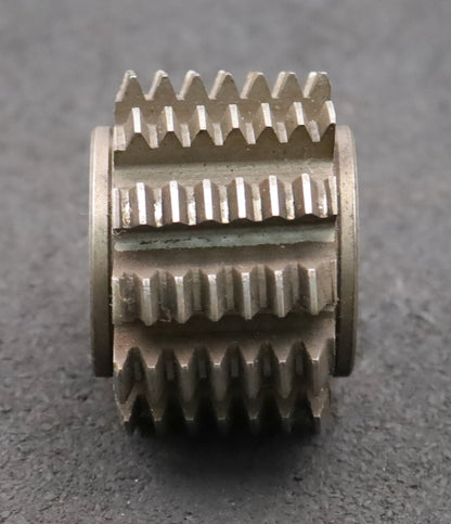 Bild des Artikels PWS-Zahnrad-Wälzfräser-m=-1,5mm-EGW-20°-BPIII-DIN-3972-Ø56x40xØ20mm-mit-LKN