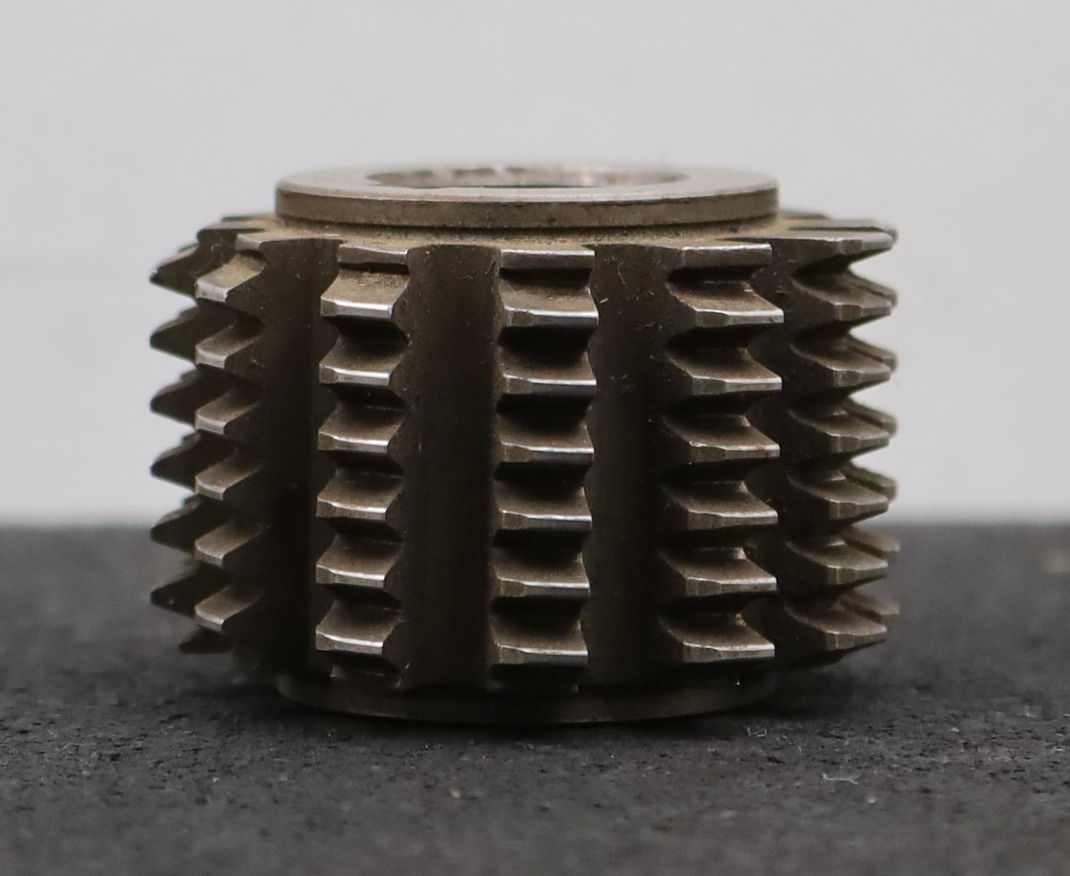 Bild des Artikels PWS-Zahnrad-Wälzfräser-m=-1,5mm-EGW-20°-BPII-Ø56x40xØ20mm-mit-LKN-DIN-3972