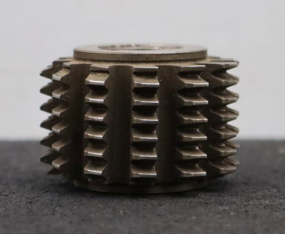 Bild des Artikels PWS-Zahnrad-Wälzfräser-m=-1,5mm-EGW-20°-BPII-Ø56x40xØ20mm-mit-LKN-DIN-3972