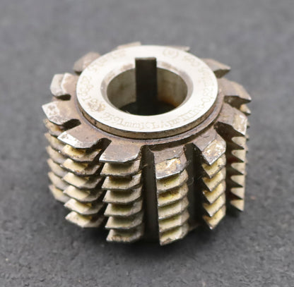 Bild des Artikels Zahnrad-Wälzfräser-m=-1,5mm-EGW-20°-BPIII-nach-DIN-3972-Ø56x40xØ20mm-mit-LKN