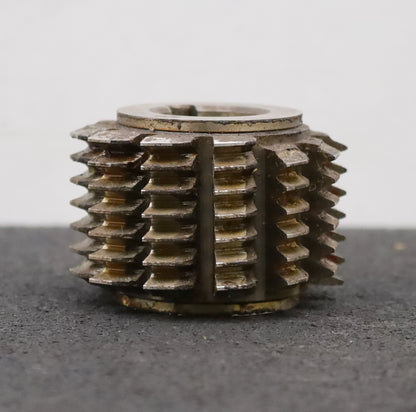 Bild des Artikels Zahnrad-Wälzfräser-m=-1,5mm-EGW-20°-BPIII-nach-DIN-3972-Ø56x40xØ20mm-mit-LKN