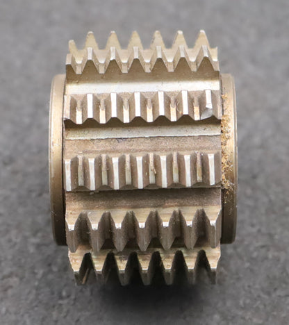 Bild des Artikels PWS-Zahnrad-Wälzfräser-m=-1,5mm-EGW-20°-BPIII-DIN-3972-Ø56x40xØ20mm-LKN