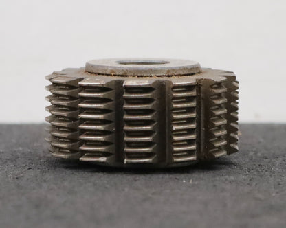 Bild des Artikels PWS-Zahnrad-Wälzfräser-m=-1,5mm-EGW-20°-BPII-nach-DIN-3972-Ø56x40xØ20mm-mit-LKN