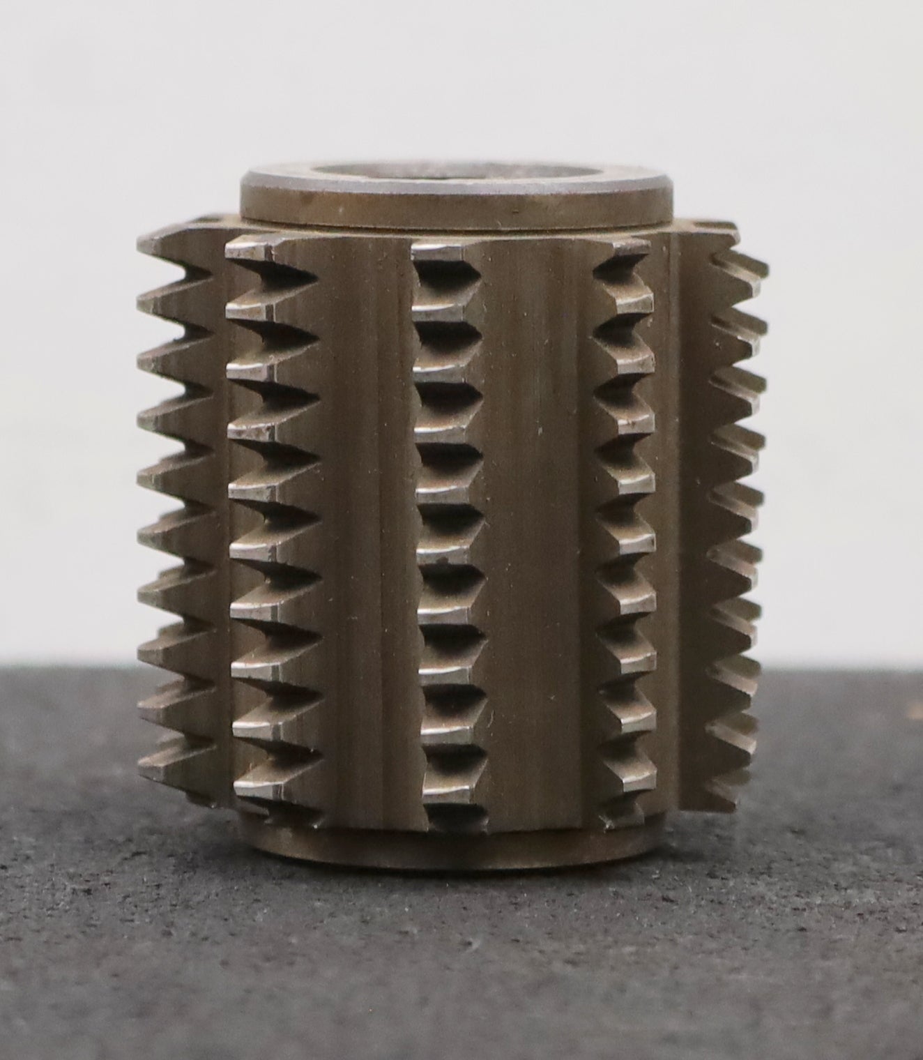 Bild des Artikels PWS-Zahnrad-Wälzfräser-m=-1,0mm-EGW-20°-BPI-nach-DIN-3972-Ø60x30xØ16mm-LKN