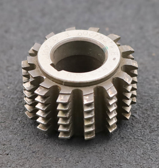 Bild des Artikels PWS-Zahnrad-Wälzfräser-m=-1,5mm-EGW-20°-BPII-nach-DIN-3972-Ø53x56xØ22mm-mit-LKN