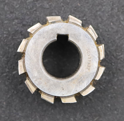 Bild des Artikels PWS-Zahnrad-Wälzfräser-m=-1,25mm-EGW-20°-BPI-nach-DIN-3972-Ø50x31xØ22mm-mit-LKN