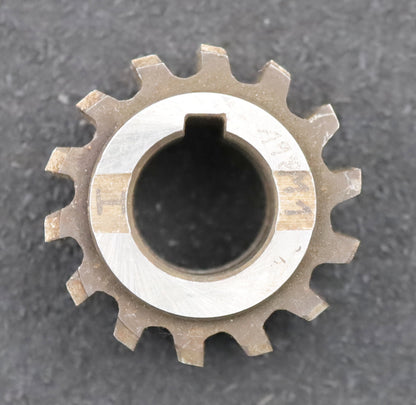 Bild des Artikels PWS-Zahnrad-Wälzfräser-m=-1,0mm-EGW-20°-BPI-nach-DIN-3972-Ø50x30xØ21mm-mit-LKN