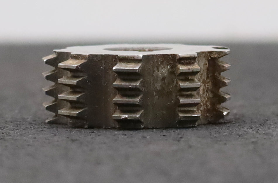 Bild des Artikels Zahnrad-Wälzfräser-m=-1,0mm-EGW-20°-Ø39x18xØ13mm-mit-LKN-1gg.-Rechts