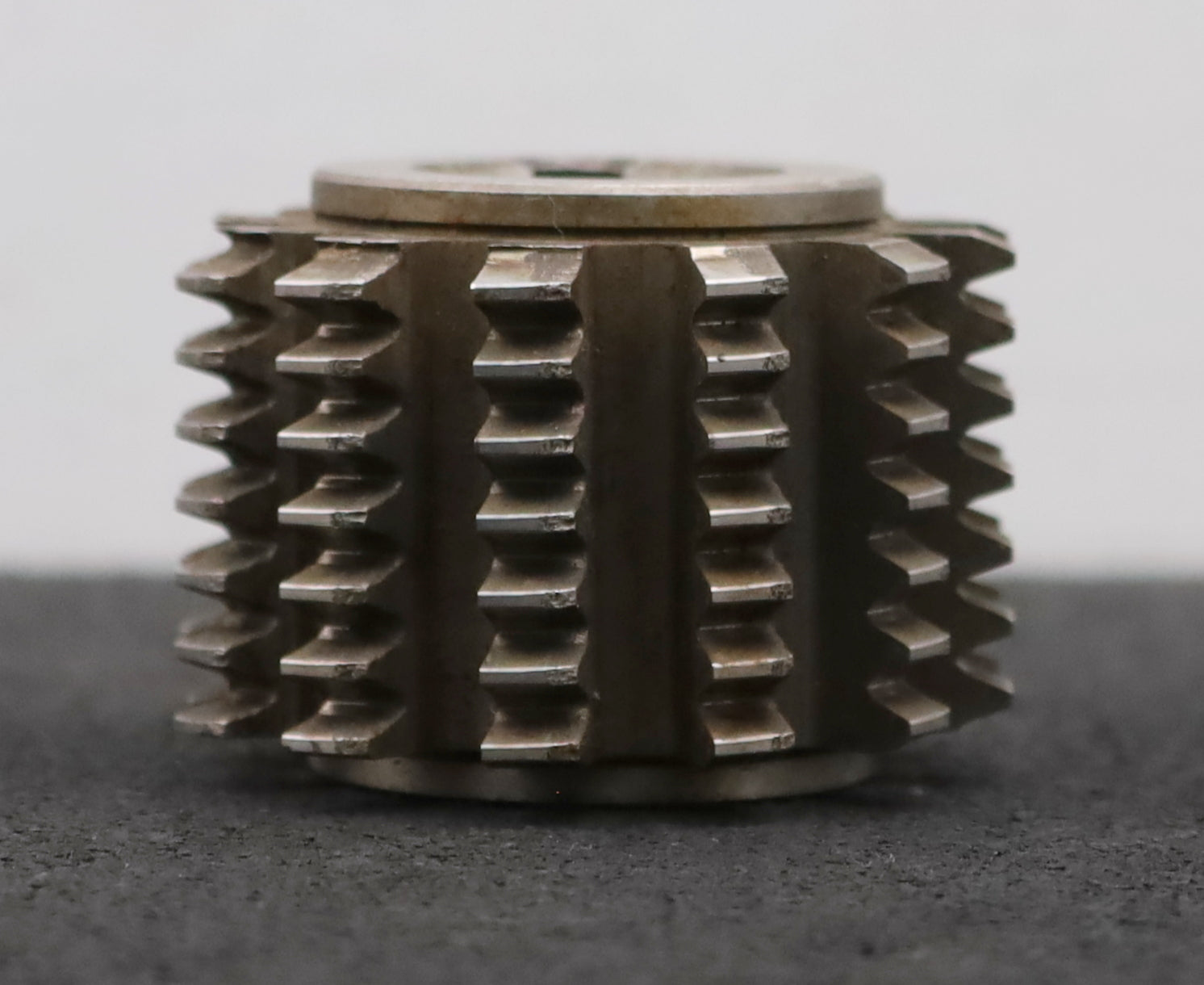 Bild des Artikels PWS-Zahnrad-Wälzfräser-m=-1,5mm-EGW-20°-BPII-nach-DIN-3972-Ø56x40xØ22mm-mit-LKN