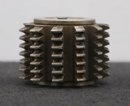 Bild des Artikels PWS-Zahnrad-Wälzfräser-m=-1,5mm-EGW-20°-BPII-nach-DIN-3972-Ø56x40xØ22mm-mit-LKN