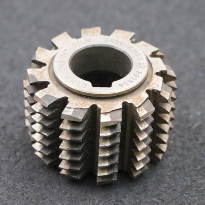 Bild des Artikels KLINGELNBERG-Zahnrad-Wälzfräser-m=-1,5mm-EGW-20°-BPII-nach-DIN-3972-Ø57x38xØ22mm