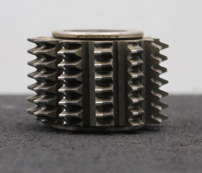 Bild des Artikels KLINGELNBERG-Zahnrad-Wälzfräser-m=-1,5mm-EGW-20°-BPII-DIN-3972-Ø57x38xØ22mm