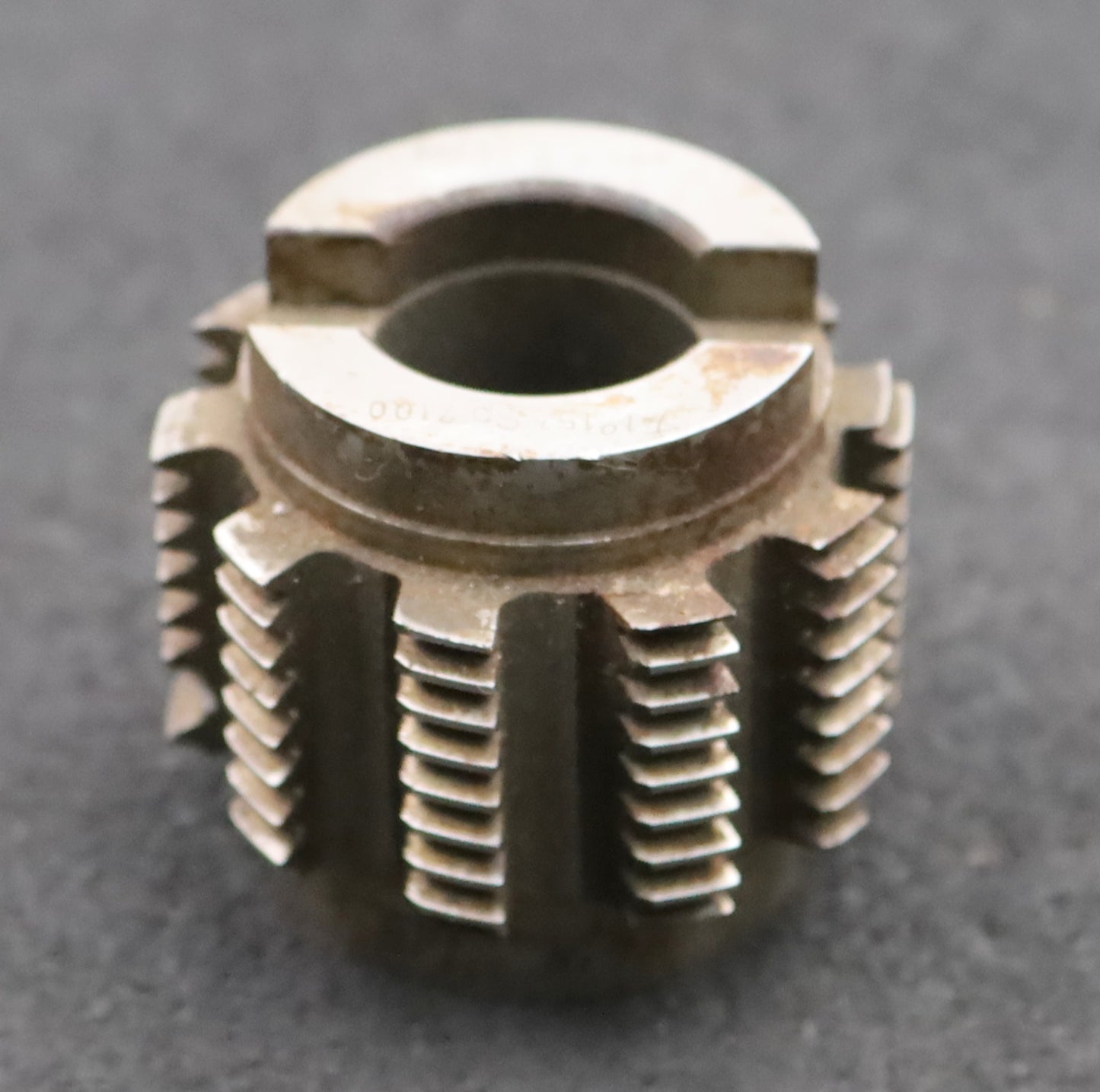 Bild des Artikels LENZEN-Zahnrad-Wälzfräser-m=-1,0mm-EGW-20°-BPI-nach-DIN-3972-Ø50x44xØ22mm