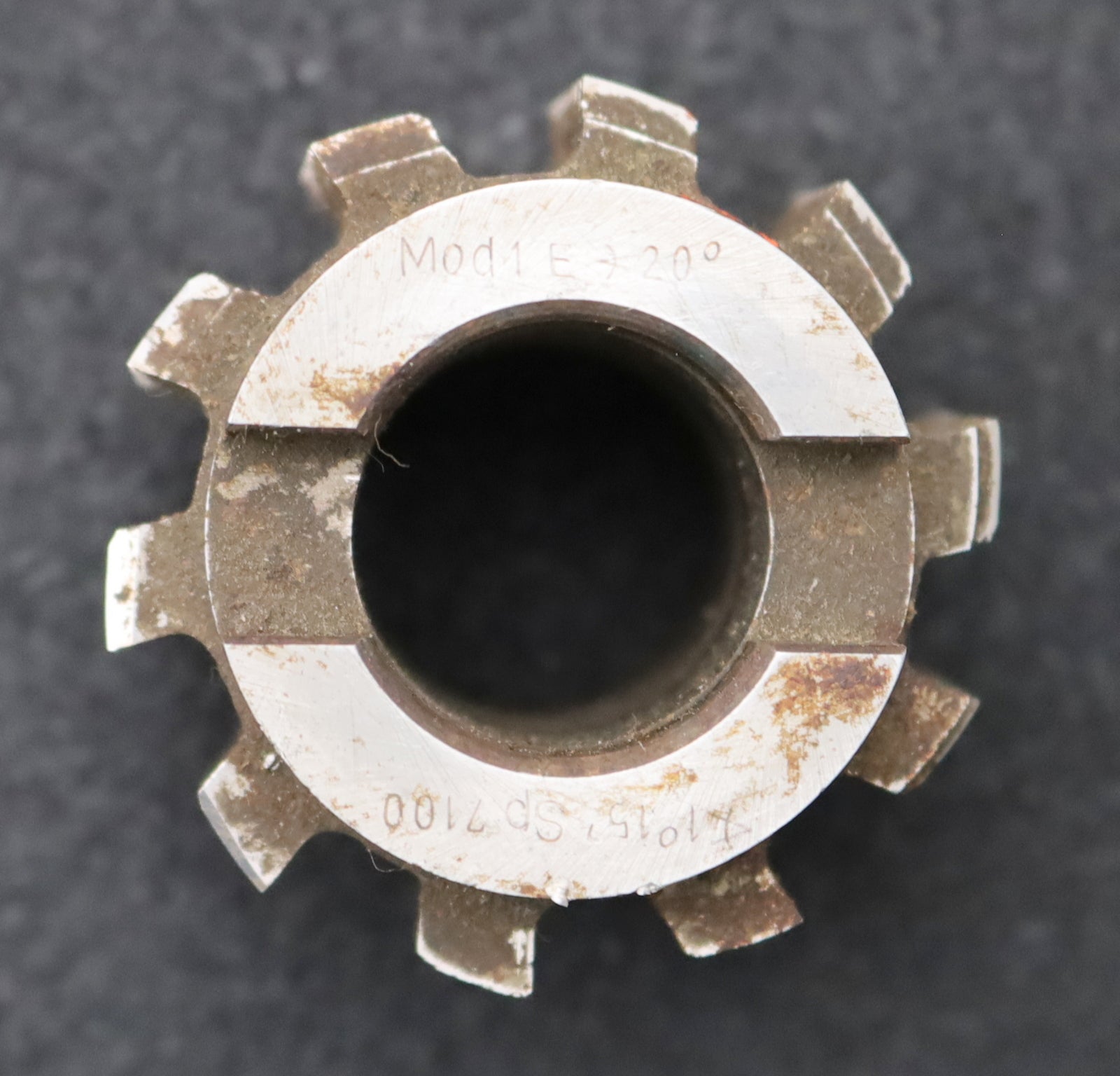 Bild des Artikels LENZEN-Zahnrad-Wälzfräser-m=-1,0mm-EGW-20°-BPI-nach-DIN-3972-Ø50x44xØ22mm