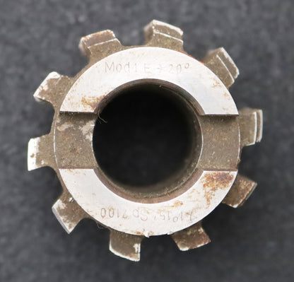 Bild des Artikels LENZEN-Zahnrad-Wälzfräser-m=-1,0mm-EGW-20°-BPI-nach-DIN-3972-Ø50x44xØ22mm