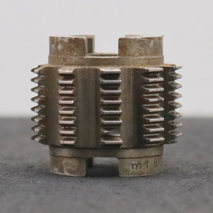 Bild des Artikels LENZEN-Zahnrad-Wälzfräser-m=-1,0mm-EGW-20°-BPI-nach-DIN-3972-Ø50x44xØ22mm