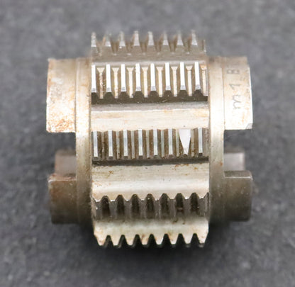 Bild des Artikels LENZEN-Zahnrad-Wälzfräser-m=-1,0mm-EGW-20°-BPI-nach-DIN-3972-Ø50x44xØ22mm