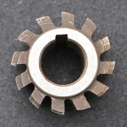 Bild des Artikels PWS-Zahnrad-Wälzfräser-m=-2,0mm-EGW-20°-BPII-nach-DIN-3972-Ø63x48xØ27mm-mit-LKN