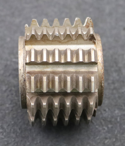 Bild des Artikels PWS-Zahnrad-Wälzfräser-m=-2,0mm-EGW-20°-BPII-nach-DIN-3972-Ø63x48xØ27mm-mit-LKN