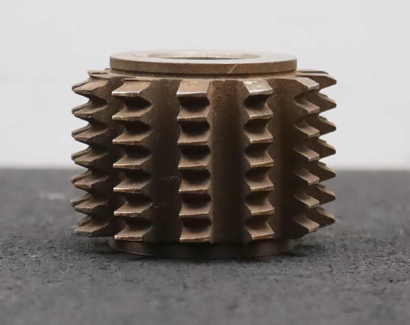 Bild des Artikels PWS-Zahnrad-Wälzfräser-m=-1,5mm-EGW-20°-BPIII-DIN-3972-Ø58x39xØ22mm-LKN