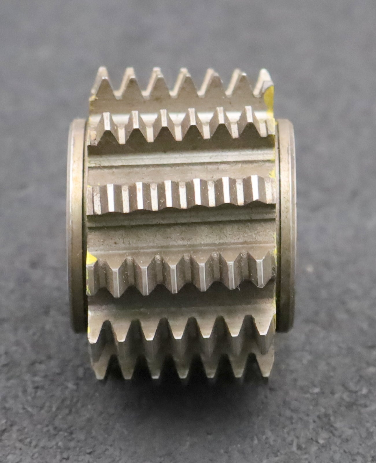 Bild des Artikels PWS-Zahnrad-Wälzfräser-m=-1,5mm-EGW-20°-BPIII-nach-DIN-3972-Ø58x39xØ22mm-mit-LKN