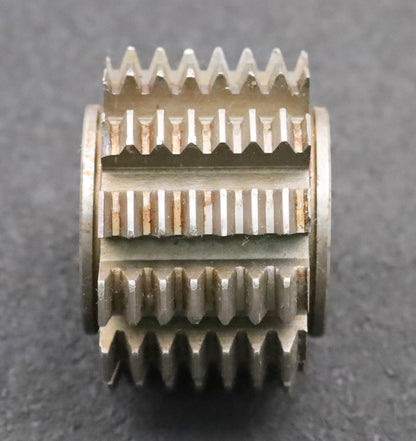 Bild des Artikels PWS-Zahnrad-Wälzfräser-m=-1,5mm-EGW-20°-BPII-DIN-3972-Ø58x39xØ22mm-LKN