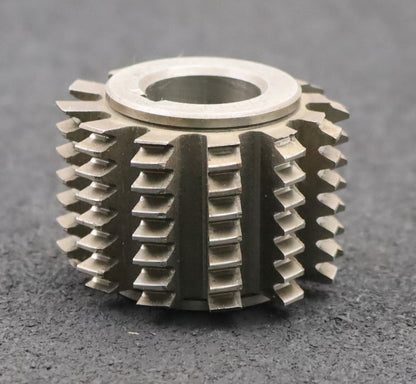 Bild des Artikels PWS-Zahnrad-Wälzfräser-m=-1,5mm-EGW-20°-BPII-nach-DIN-3972-Ø58x39xØ22mm-mit-LKN