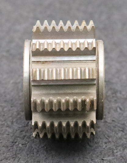 Bild des Artikels PWS-Zahnrad-Wälzfräser-m=-1,0mm-EGW-20°-BPII-nach-DIN-3972-Ø50x32xØ22mm-mit-LKN