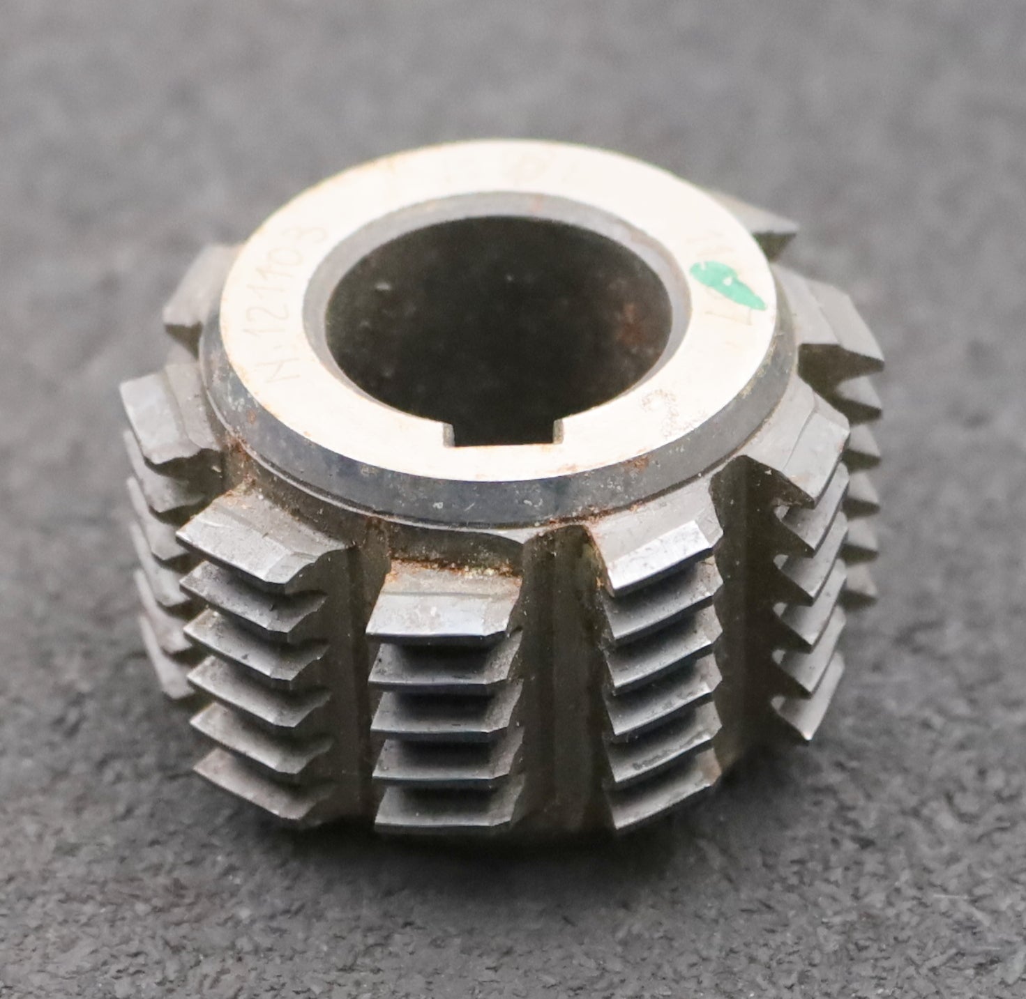 Bild des Artikels KLINGELNBERG-Zahnrad-Wälzfräser-m=-1,25mm-EGW-20°-BPII-nach-DIN-3972