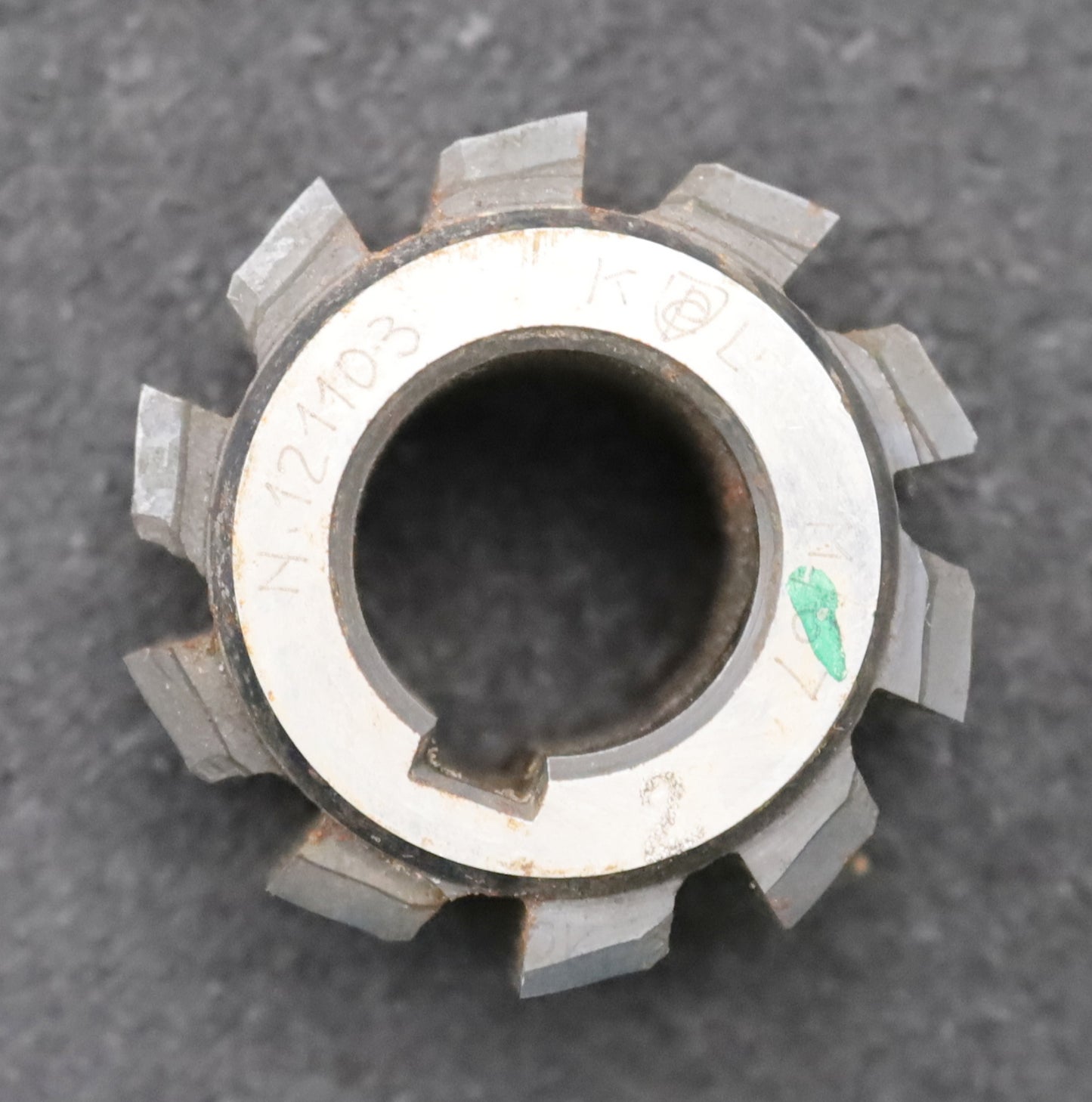 Bild des Artikels KLINGELNBERG-Zahnrad-Wälzfräser-m=-1,25mm-EGW-20°-BPII-nach-DIN-3972