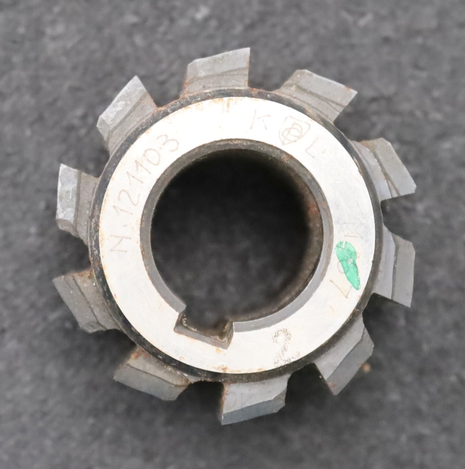 Bild des Artikels KLINGELNBERG-Zahnrad-Wälzfräser-m=-1,25mm-EGW-20°-BPII-nach-DIN-3972