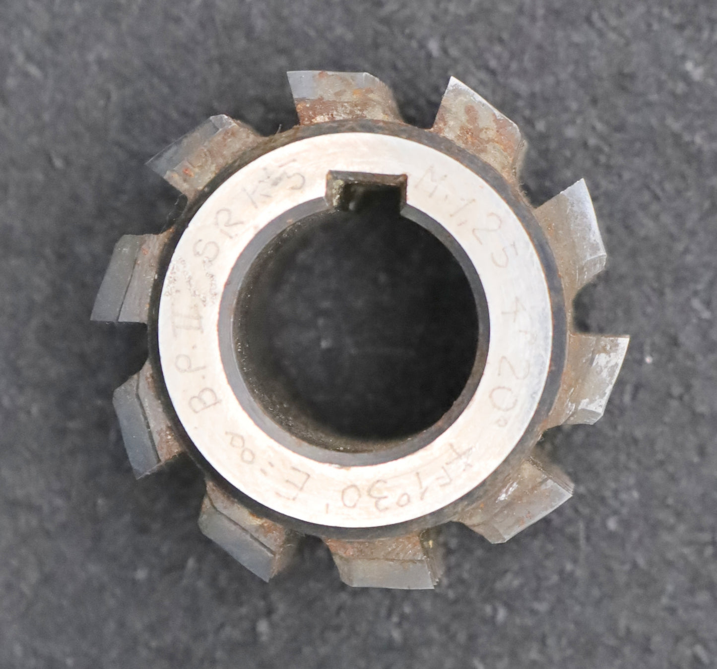 Bild des Artikels KLINGELNBERG-Zahnrad-Wälzfräser-m=-1,25mm-EGW-20°-BPII-nach-DIN-3972