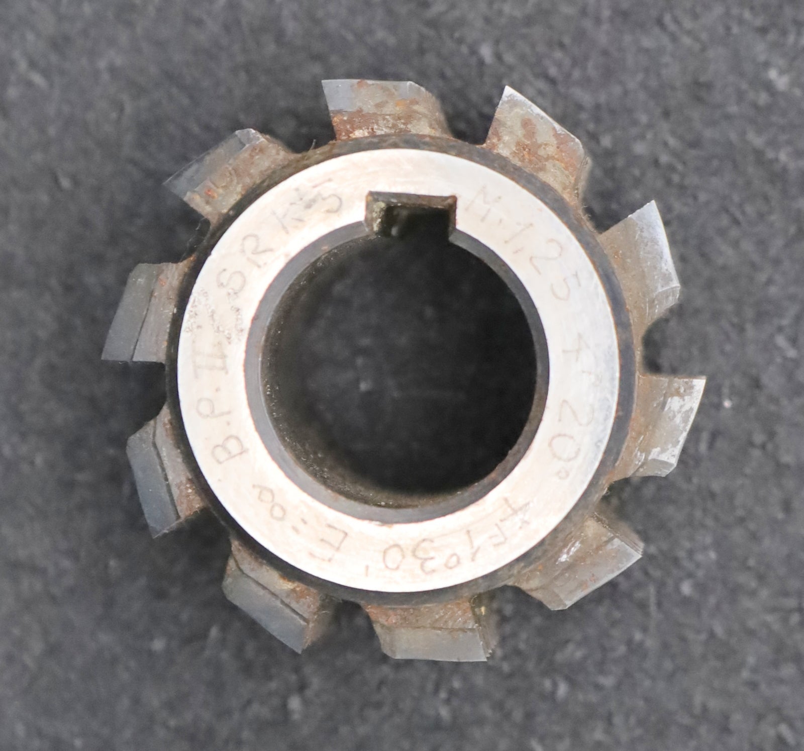 Bild des Artikels KLINGELNBERG-Zahnrad-Wälzfräser-m=-1,25mm-EGW-20°-BPII-nach-DIN-3972