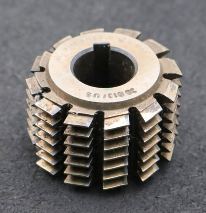 Bild des Artikels PWS-Zahnrad-Wälzfräser-m=-1,5mm-EGW-20°-BPIII-nach-DIN-3972-Ø56x39xØ22mm-LKN