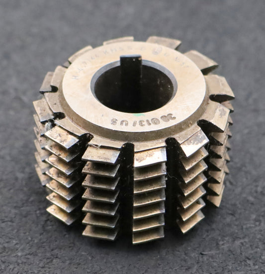Bild des Artikels PWS-Zahnrad-Wälzfräser-m=-1,5mm-EGW-20°-BPIII-nach-DIN-3972-Ø56x39xØ22mm-LKN