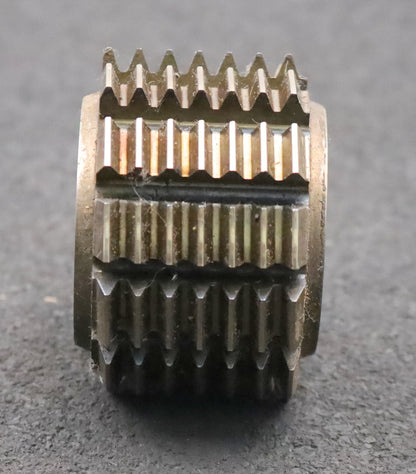 Bild des Artikels PWS-Zahnrad-Wälzfräser-m=-1,5mm-EGW-20°-BPIII-nach-DIN-3972-Ø56x39xØ22mm-LKN