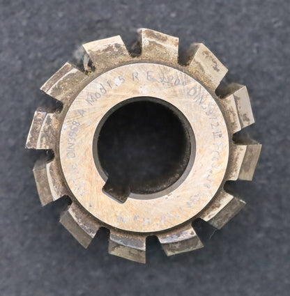 Bild des Artikels PWS-Zahnrad-Wälzfräser-m=-1,5mm-EGW-20°-BPIII-nach-DIN-3972-Ø56x39xØ22mm-LKN